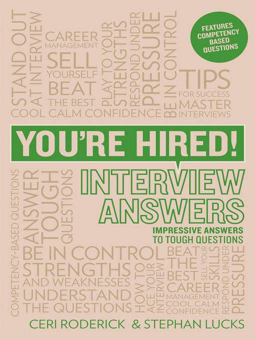 Cover image for You're Hired! Interview Answers